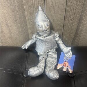 Warner Bros 1998 Tin Man From The Wizard Of Oz Plush Stuffed Collectors Doll